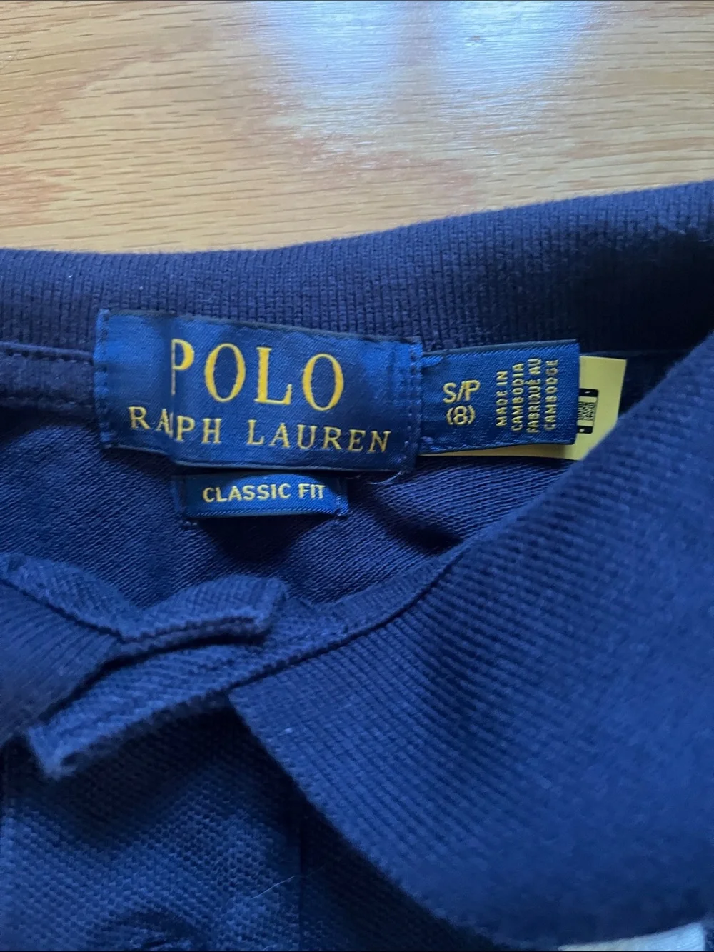 Polo by Ralph Lauren Kids Polo Trio — White, Navy & Orange